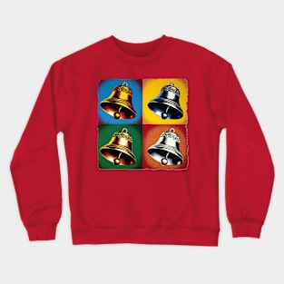 Jingle Pop: Radiant Bells of the Holiday - Jingle Bell Crewneck Sweatshirt